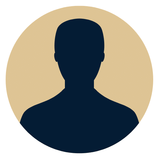 Placeholder silhouette for a male patient testimonial at your chiropractor in North Fort Worth, also serving Alliance.